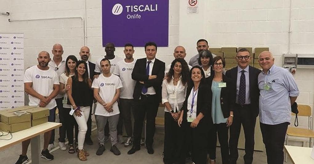 Tiscali shop borsa oggi